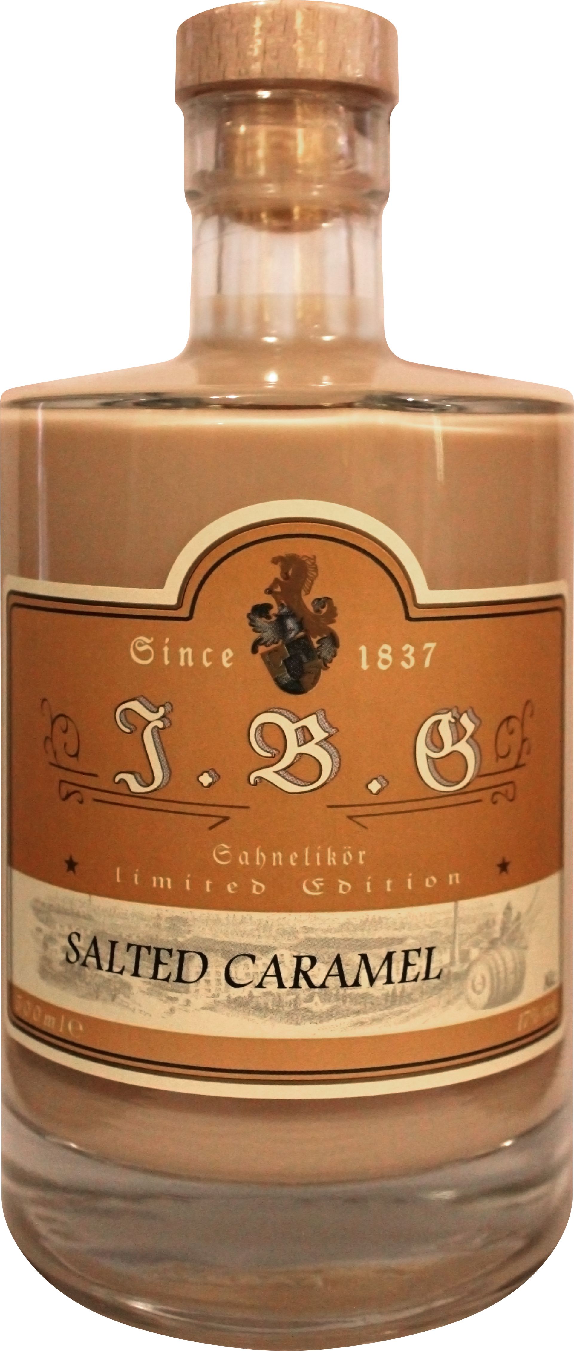 Salted Caramel Sahnelikör 0,5 | ltr. 17%vol., Geuting Gutsbrennerei
